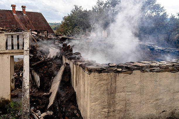 Professional Soot Cleanup technician working in New Market, MD